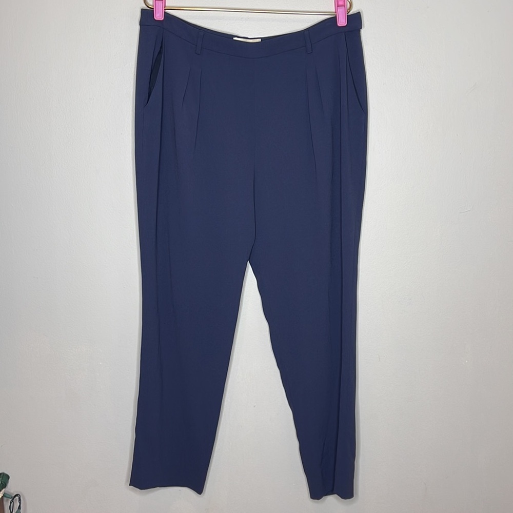 MM Lafleur Navy Trousers